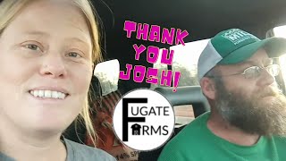 Thank you Josh FugateFarms godisgood farmlife [upl. by Sheets]