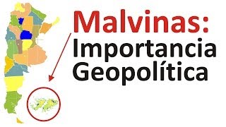 Importancia Geopolítica de Malvinas [upl. by Philipp57]