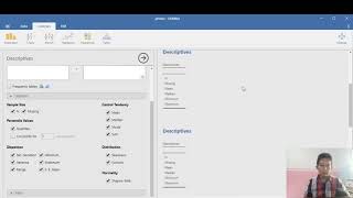 Statistik Deskriptif dengan Jamovi [upl. by Ayortal]
