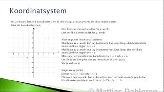 Matematik 1b Sammanfattning Kapitel 6 Funktioner och grafer [upl. by Onitrof414]