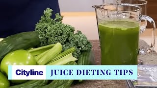 Juice dieting tips from Joe Cross [upl. by Enytnoel646]