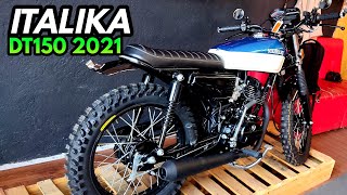 Motos Modificadas  Italika DT 150 Tracker [upl. by Etom971]