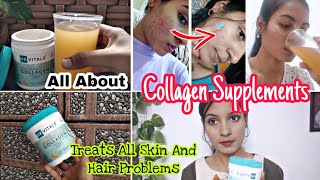 HK Vitals Skin Radiance Collagen Review Transform Your Skin from Within [upl. by Anchie]