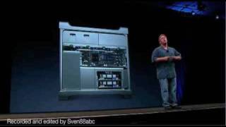 Apple WWDC 2006 Keynote  The first Mac Pro introduction [upl. by Wrdna497]