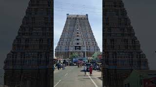 Perumal Temple Srirangam Perumal TempleBeautiful Temple Tower [upl. by Wiburg]