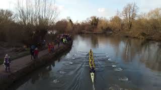 Torpids 2022 Day 3 [upl. by Karlotta307]