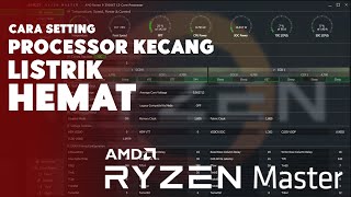 PC Kencang Jadi Irit Listrik  Undervolt AMD Ryzen 5000 Dengan PBO  Sangat Layak Dilakukan [upl. by Onaireves]