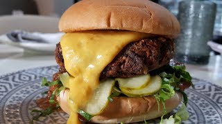 The secret recipe for plantbased vegan burgers  Chef David Lee Planta [upl. by Charlot]