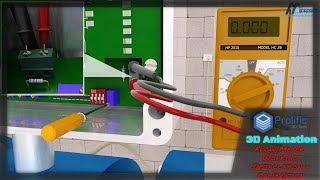 Flow Meter  Working  Installation amp Calibration Animation [upl. by Manvel531]