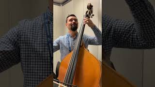 Ein Heldenleben  Strauss  Double Bass Orchestral Excerpt in Fifths Tuning [upl. by Yralam329]