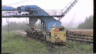 Feldbahn Ziegelei Tanna  Reuß 1994 [upl. by Nairehs]