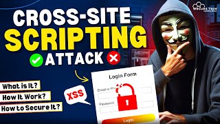 What is Cross Site Scripting XSS  Cross Site Scripting Working Explained  Full Tutorial [upl. by Joktan817]