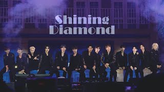 4K 240723 세븐틴 캐럿랜드 Shining Diamond [upl. by Divadnoj17]