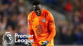 Chelsea stay top of the league thanks to Edouard Mendy heroics  Premier League Update  NBC Sports [upl. by Nereus]