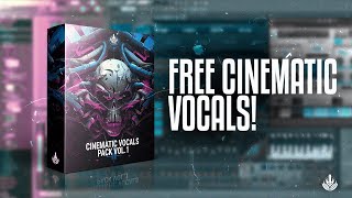 Cinematic Vocals Pack  Free Download [upl. by Kcirrej]