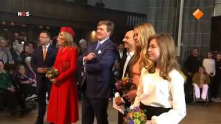 180427 dl 11 Koningsdag 2018 Groningen overzicht zoiset [upl. by Lot245]