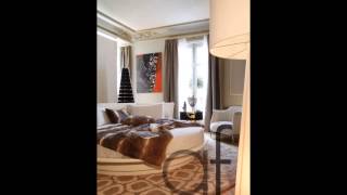 Luxury apartment in Paris  George V  Triangle dor [upl. by Ahsla453]