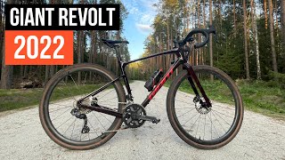 Giant Revolt Advanced Pro 0 Gravel kompletny Test RoadRacingpl [upl. by Weldon]