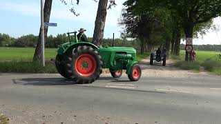 Stichting Oosterwijkse Pinksterfeesten  Optocht van Oldtimer Tractoren 2023 [upl. by Pomfrey]