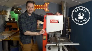 I have a new Bandsaw AXMINSTER CRAFT AC1950B [upl. by Doti]