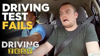 The biggest fails from Driving Test  Driving Test 2020 [upl. by Odnalref]