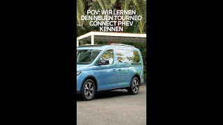 Ford Tourneo Connect PHEV [upl. by Vahe948]