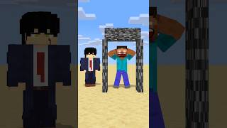 HELP Herobrine To Power Up And Break The Bedrock friendship shorts trending anime [upl. by Amena]