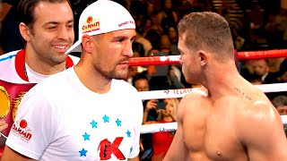 Canelo Alvarez Mexico vs Sergey Kovalev Russia  KNOCKOUT Boxing Fight Highlights HD [upl. by Nivrek]