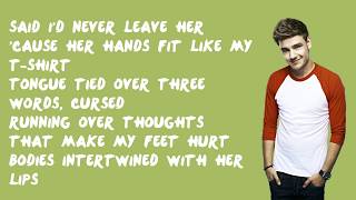 Over Again  One Direction Lyrics [upl. by Erle]