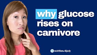 Why Fasting Glucose and A1c are Higher on a Carnivore Diet and What to Do [upl. by Nojel121]