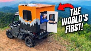 I Built A Micro Camper That Goes Anywhere [upl. by Tuneberg117]