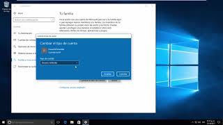 Crear cuentas Locales en Windows 10 de Administrador Usuario Estandar Diferencia entre ellas [upl. by Gnihc]