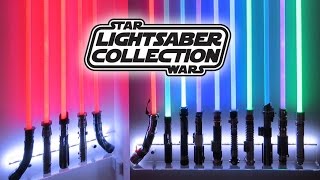 Star Wars Lightsabers  The Ultimate Collection [upl. by Reve541]