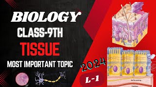 TISSUE  Class 9 NCERT Biology  Class by Dishank sir  L 1 [upl. by Ahsrop]