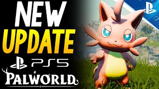 NEW Palworld PS5 Update  This is Great for the FUTURE of Palworld [upl. by Yelsnia]