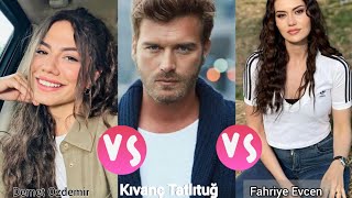 Demet Ozdemir vs kivanc Tatlitug vs Fahriye Evcen lifestyle comparison 2024 [upl. by Maurise836]