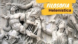 Helenismo cínicos estoicos epicureos  Serie Documental Filosofía  Episodio 05 [upl. by Romo]