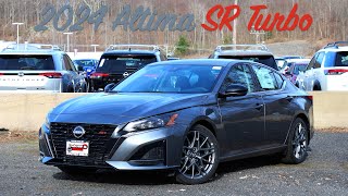 2024 Nissan Altima SR VCTurbo  Full Features Review [upl. by Larret]