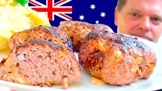 MEAT PIE FLAVOURED RISSOLES RECIPE  Gregs Kitchen [upl. by Imoen292]