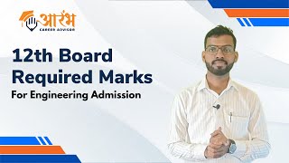 12th Board Qualifying Marks for IIT NIT and Maharashtra Engineering Admission 2024 [upl. by Elamrej]