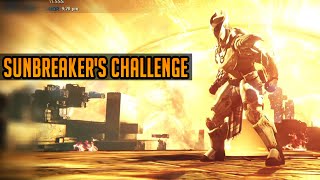 Destiny Solar Titan  The SUNBREAKERS Challenge  Unlock Solar Subclass [upl. by Adaynek]