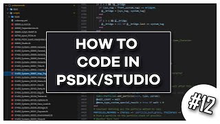 Programming in PSDK  How To Make a Pokémon Fan Game Episode 12 [upl. by Marigolda]