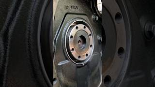 easy way crankshaft oil seal replacement shorts how engine mechanic shortvideo short trending [upl. by Yssim]