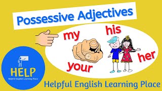 ESL Personal Pronouns and Possessive Adjectives [upl. by Hatokad165]