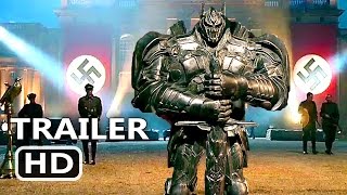 TRANSFORMERS 5 quotOld Secretsquot Trailer 2017 Action New Blockbuster Movie HD [upl. by Constanta]