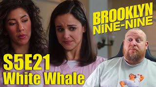 Brooklyn 99 5x21 White Whale REACTION  Hitchcock and Scully steal the show in the penultimate [upl. by Lacsap836]