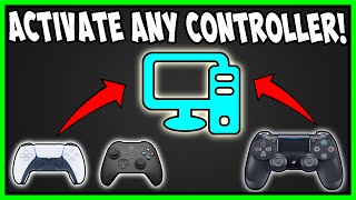 HOW TO ENABLE AND USE ANY CONTROLLER ON PC USING X360CE [upl. by Shriver]