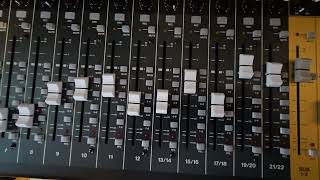 TASCAM MODEL 2400 MIX SESSION [upl. by Alon]