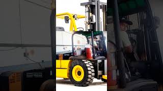 Forklift warmup videocheck dailyforklift shortsvideo skills youtubeshorts [upl. by Gillie910]