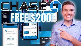 Chase Bank Review  200 Checking Account Bonus [upl. by Nedi]